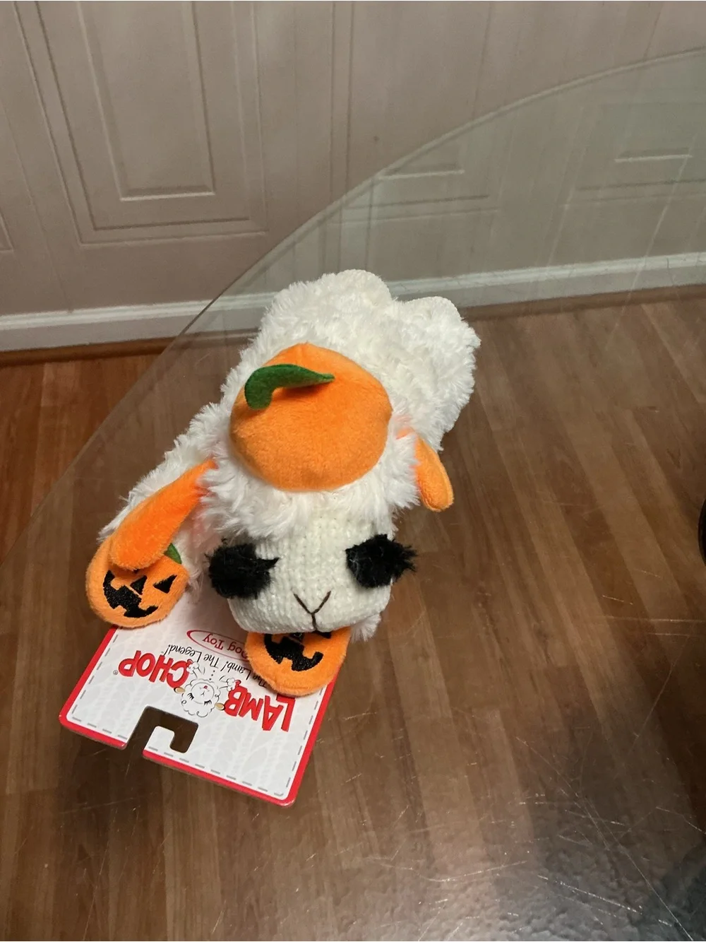 LambChop Halloween Jack o Lantern 8